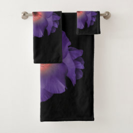 Handtuchschwert Lily Indigo Pink Badhandtuch Set