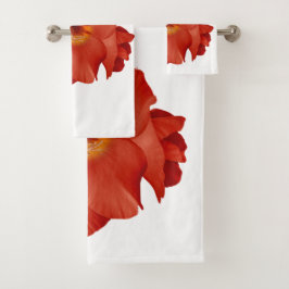 Handtuchschwert Lippengelb Badhandtuch Set