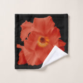 Handtuchschwert Lippengelb Badhandtuch Set (Waschlappen)