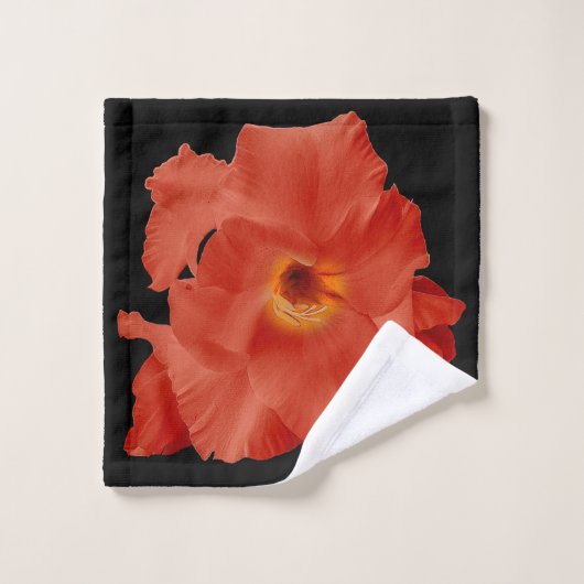 Handtuchschwert Lippengelb Badhandtuch Set (Waschlappen)