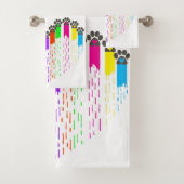 Handtuchspuren Badhandtuch Set (Insitu)