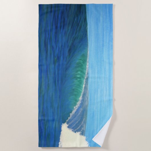 Handtuchstrände Strandtuch (Vorderseite)