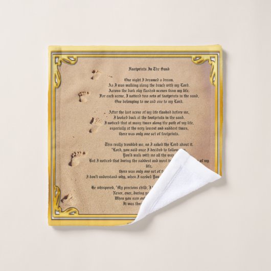 Handtuchstränge in den sanften Champs Elysées Waschlappen (Waschlappen)