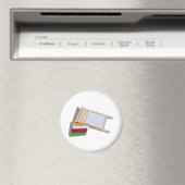 Handtuchwaschbrett112810 Magnet (In Situ (Geschirrspüler))