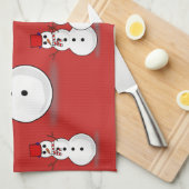 Handtuchweih Küchentuch (Viertel Falte)