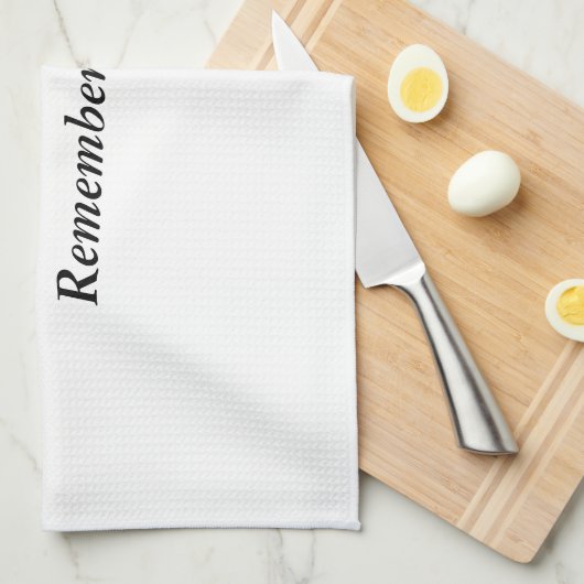 Handtuchwiederverwendung Alternative zu Papierhand Geschirrtuch (Viertel Falte)