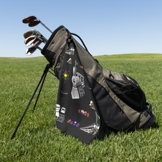 Handtuchzug Golfhandtuch (Gras)