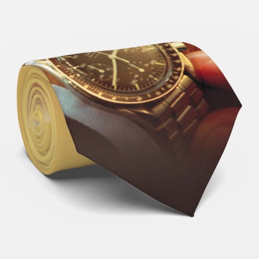 Handüberwachung Krawatte (Gerollt)