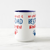 Handunten beste Vater-Tasse Tasse (Zentrum)