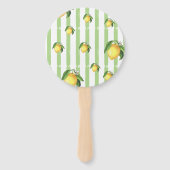 Handventilator Fächer (Rückseite)