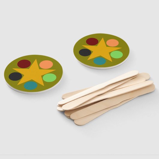 Handventilator Fächer (Non-assembled)