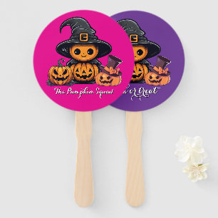 Handventilator: HALLOWEEN-Geschenk #01 Fächer