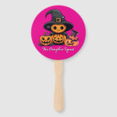Handventilator: HALLOWEEN-Geschenk #01 Fächer (Vorderseite)