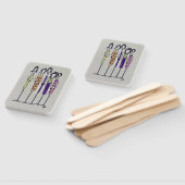 Handventilator mit Weingirls Fächer (Non-assembled)