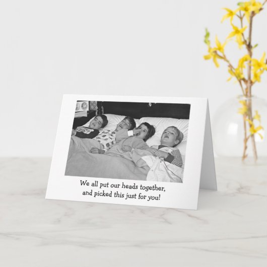 Handverlesen Karte (Gelbe Blume)