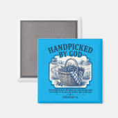 Handverlesen Magnet (Vorderseite/Rückseite)