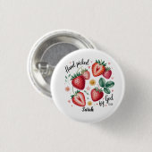 Handverlesen von Gott Johannes 15:16 Button  (Vorne & Hinten)