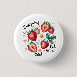 Handverlesen von Gott Johannes 15:16 Button 