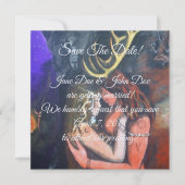 Handverschluss Einladung (Vorderseite)