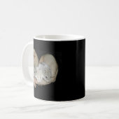 Handvoll Hamster Kaffeetasse (Vorderseite Links)