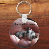 Handvoll Liebe Schlüsselanhänger (Vorderseite)