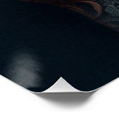 Handvoll Rose Poster (Ecke)