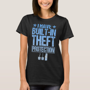 Handwagen mit Diebstahlsicherung T-Shirt