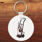 Handwagen Schlüsselanhänger (Vorderseite)