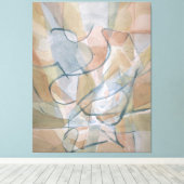 Handwalker Leinwanddruck (Insitu (Holzboden))