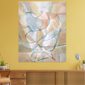 Handwalker Leinwanddruck (Insitu (Wohnzimmer))