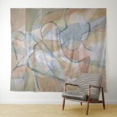 Handwalker Wandteppich (Beispiel (Horizontal))