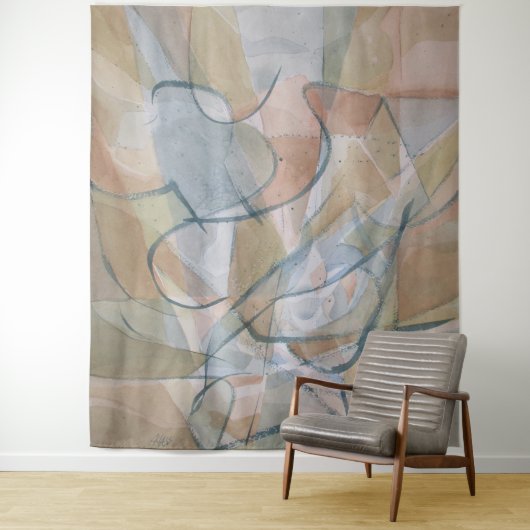 Handwalker Wandteppich (Beispiel)