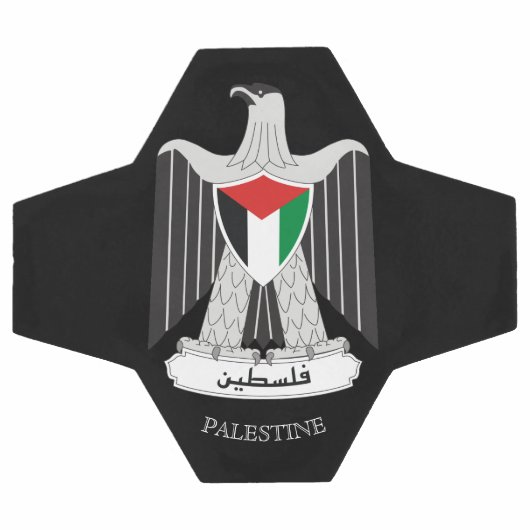 Handwappen Fußball (Flach)