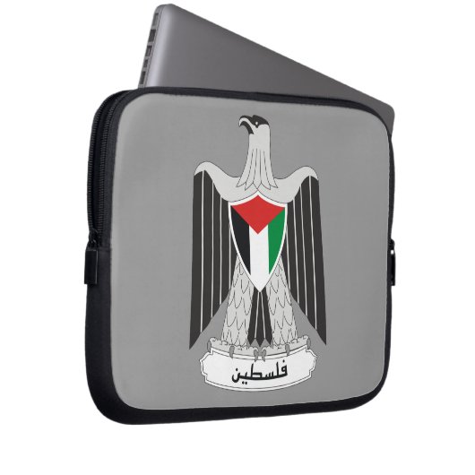 Handwappen Laptopschutzhülle (Vorne Rechts)