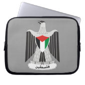 Handwappen Laptopschutzhülle (Vorderseite)