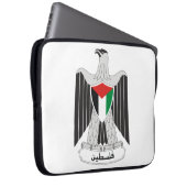 Handwappen Laptopschutzhülle (Vorne Rechts)