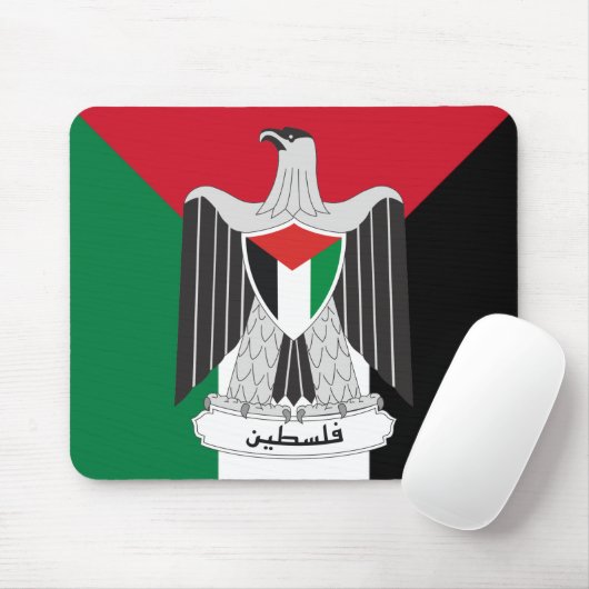 Handwappen Mousepad (Mit Mouse)