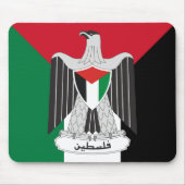 Handwappen Mousepad (Vorne)