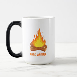 Handwärmer-Campfeuer Verwandlungstasse