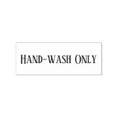 Handwasch-Stempel Gummistempel (Prägung)