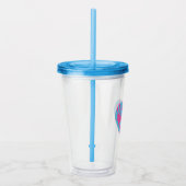 Handwaschanlage Acryltrinkbecher (Rechts)