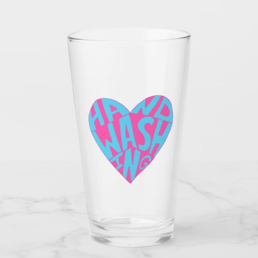 Handwaschanlage Glas (Vorderseite)