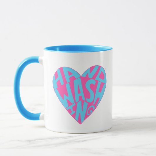 Handwaschanlage Tasse (Links)