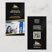 Handwaschanlagen | Autowaschen Visitenkarte (Vorne/Hinten)