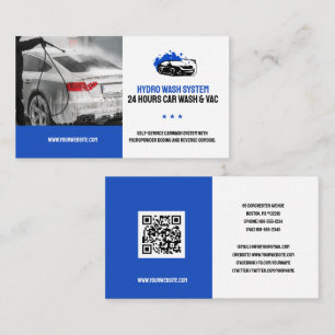Handwaschanlagen Autowaschen Visitenkarte