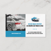 Handwaschanlagen | Autowaschen Visitenkarte (Vorderseite)