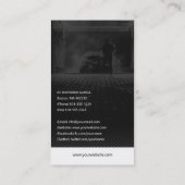 Handwaschanlagen | Autowaschen Visitenkarte (Rückseite)