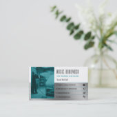 Handwaschanlagen | Autowaschen Visitenkarte (Stehend Vorderseite)