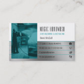 Handwaschanlagen | Autowaschen Visitenkarte (Vorderseite)