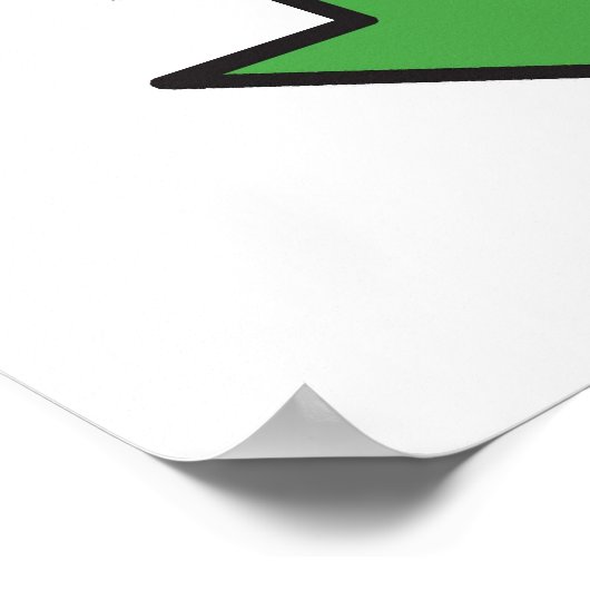 Handwaschen Poster (Ecke)